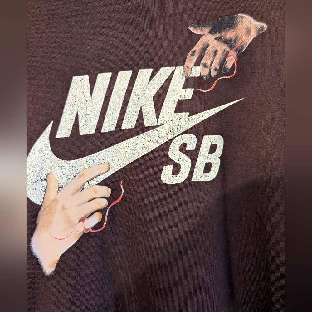 NIKE Long Sleeve TShirt M - Picture 8 of 16